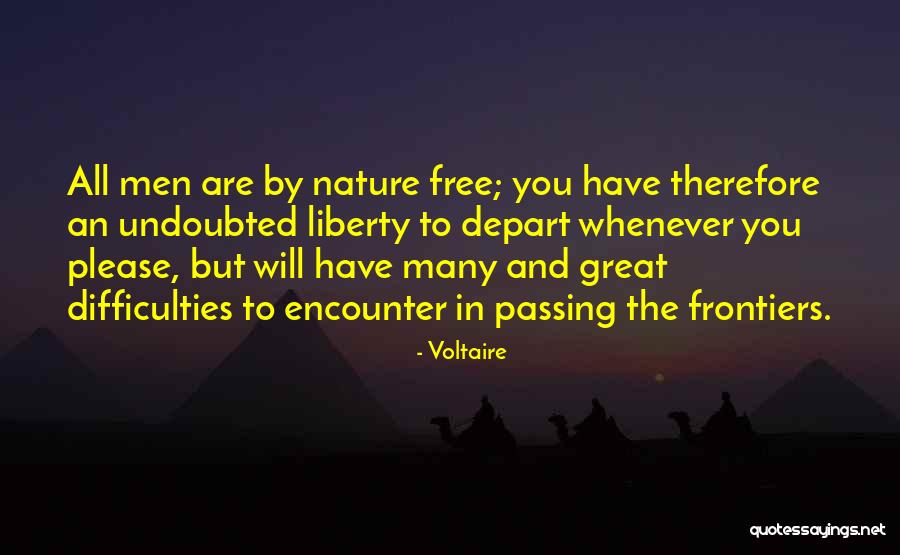 Everyones Journey Quotes By Voltaire Everyones Journey Quotes By Voltaire
