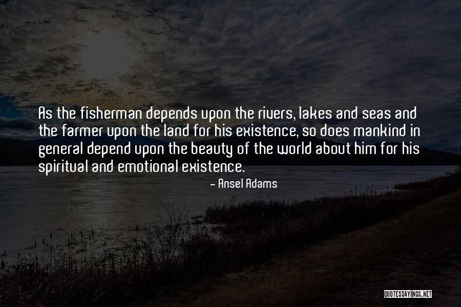 Everyones Life Matters Quotes By Ansel Adams Everyones Life Matters Quotes By Ansel Adams