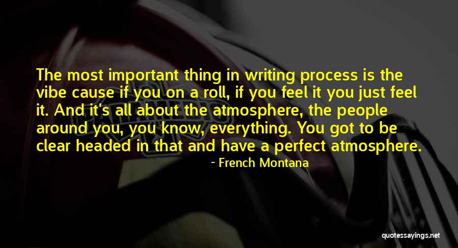 Everything About You Is Perfect Quotes By French Montana