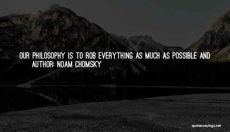 Everything About You Is Perfect Quotes By Noam Chomsky