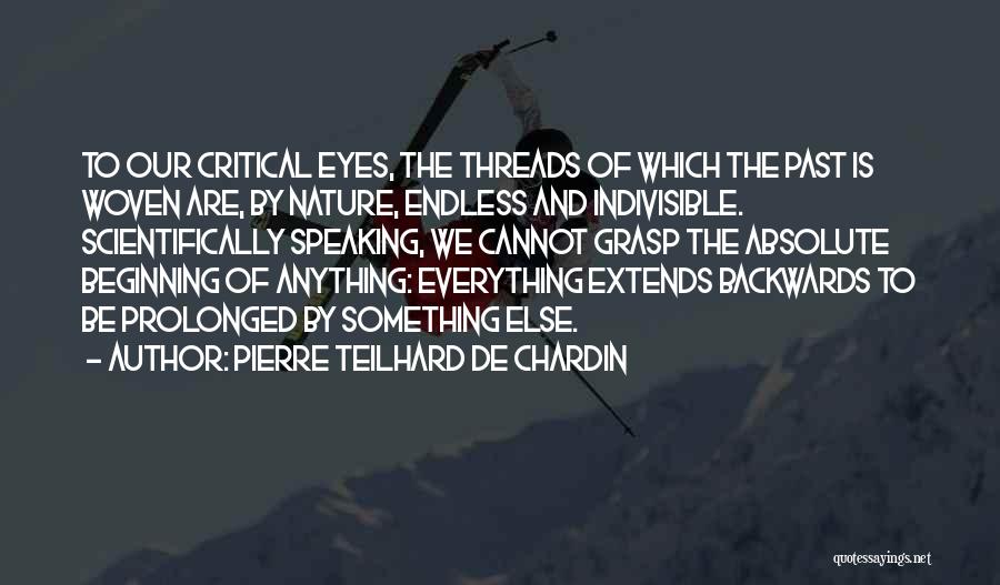 Everything And Anything Quotes By Pierre Teilhard De Chardin