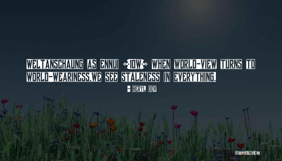 Everything As Quotes By Beryl Dov Everything As Quotes By Beryl Dov