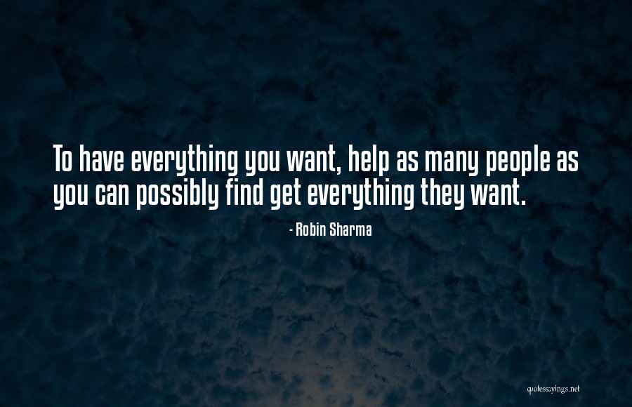 Everything As Quotes By Robin Sharma Everything As Quotes By Robin Sharma