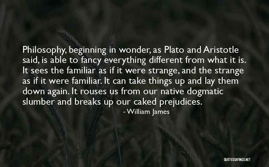 Everything Breaks Quotes By William James Everything Breaks Quotes By William James