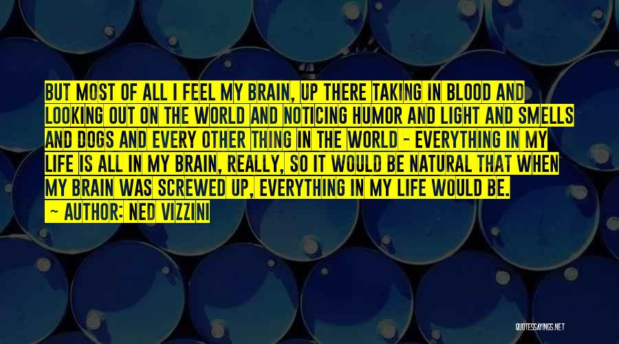 Everything But The Brain Quotes By Ned Vizzini