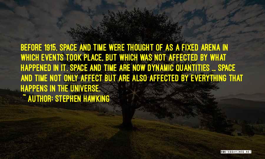 Everything Can Be Fixed Quotes By Stephen Hawking