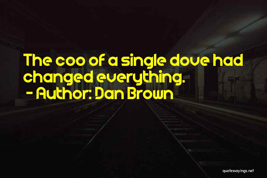 Everything Changed Quotes By Dan Brown