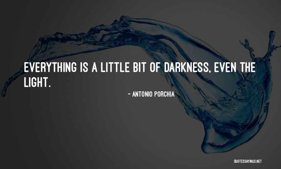 Everything Comes Out To The Light Quotes By Antonio Porchia