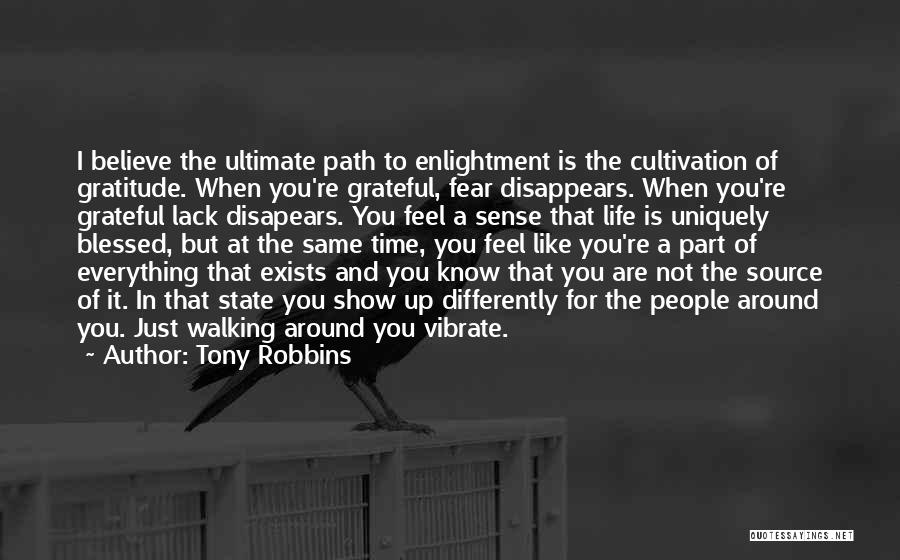 Everything Disappears Quotes By Tony Robbins