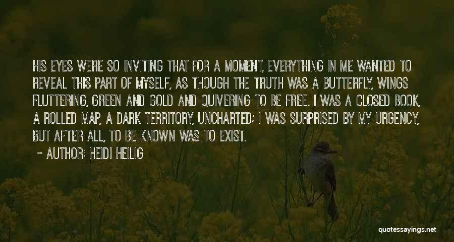 Everything Done In The Dark Quotes By Heidi Heilig