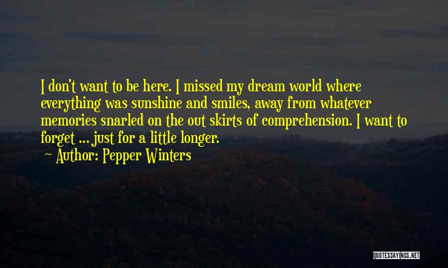 Everything Done In The Dark Quotes By Pepper Winters