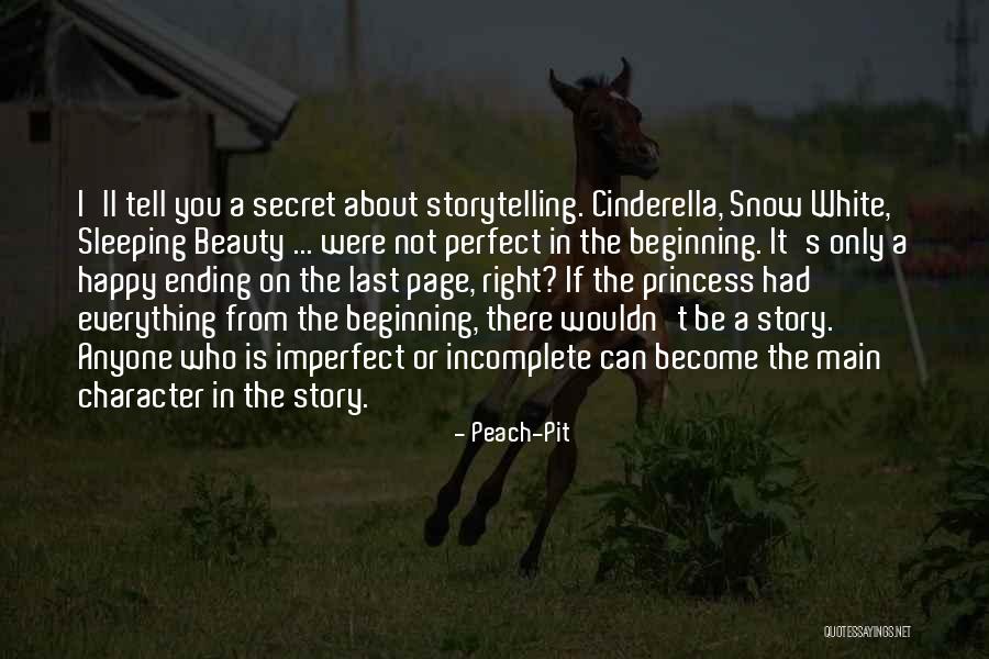 Everything Ending Quotes By Peach-Pit Everything Ending Quotes By Peach-Pit