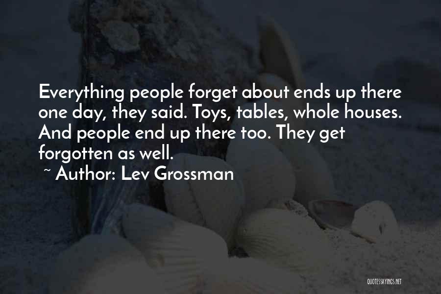 Everything Ends Well Quotes By Lev Grossman