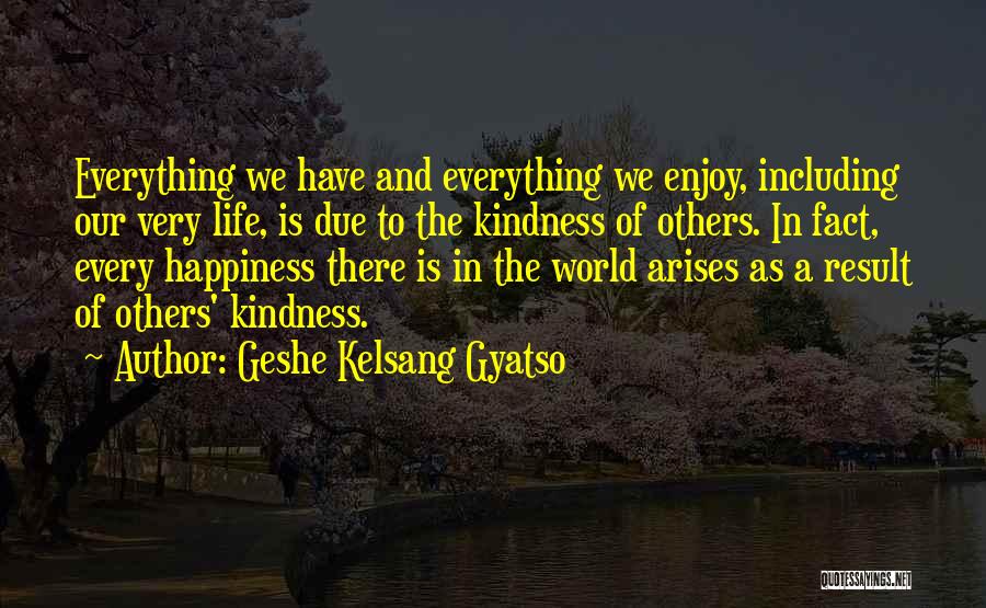 Everything Everything Quotes By Geshe Kelsang Gyatso