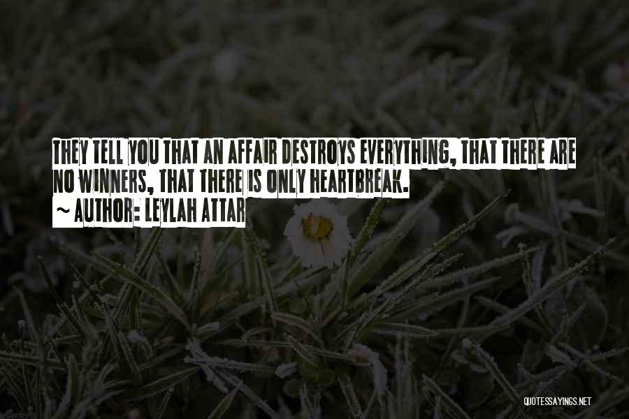Everything Everything Quotes By Leylah Attar