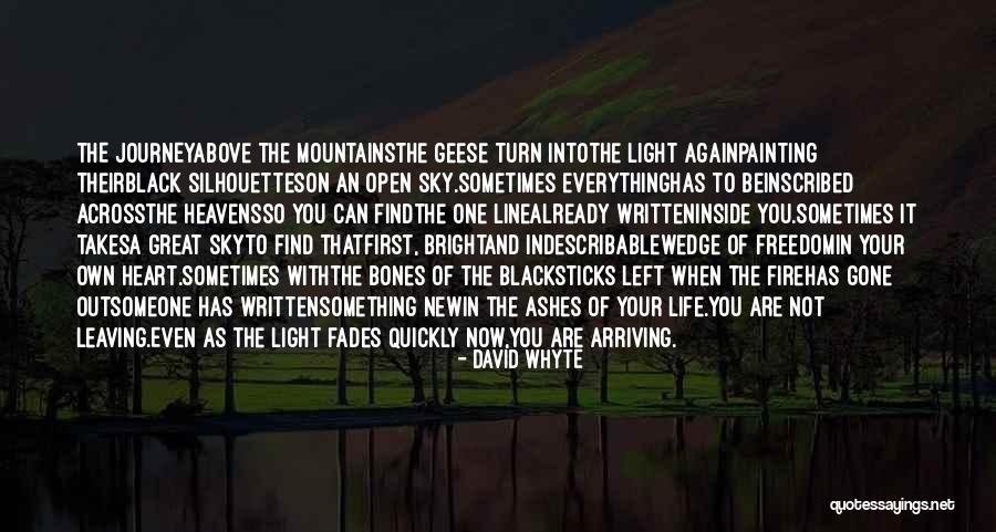 Everything Fades Quotes By David Whyte Everything Fades Quotes By David Whyte