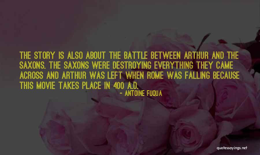Everything Falling Into Place Quotes By Antoine Fuqua Everything Falling Into Place Quotes By Antoine Fuqua