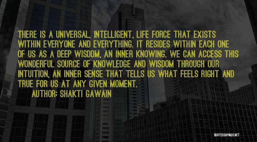 Everything Feels So Right Quotes By Shakti Gawain
