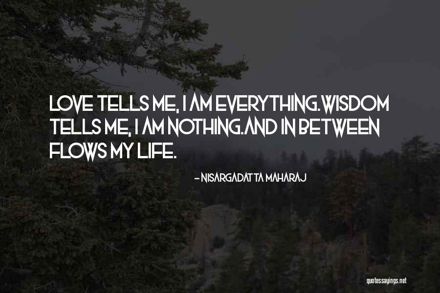 Everything Flows Quotes By Nisargadatta Maharaj Everything Flows Quotes By Nisargadatta Maharaj