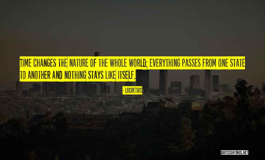 Everything From Nothing Quotes By Lucretius Everything From Nothing Quotes By Lucretius