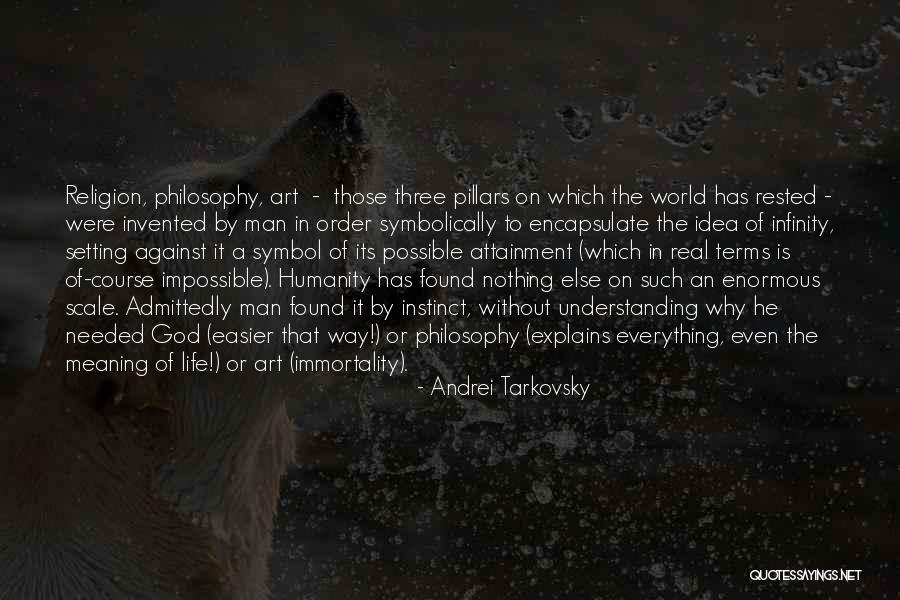 Everything Gets Easier Quotes By Andrei Tarkovsky Everything Gets Easier Quotes By Andrei Tarkovsky