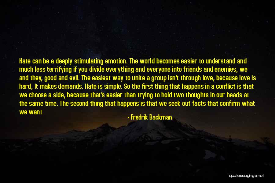 Everything Gets Easier Quotes By Fredrik Backman Everything Gets Easier Quotes By Fredrik Backman