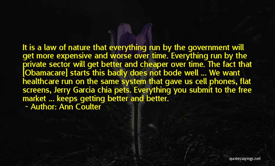 Everything Getting Better In Time Quotes By Ann Coulter