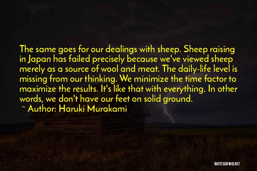 Everything Goes Quotes By Haruki Murakami