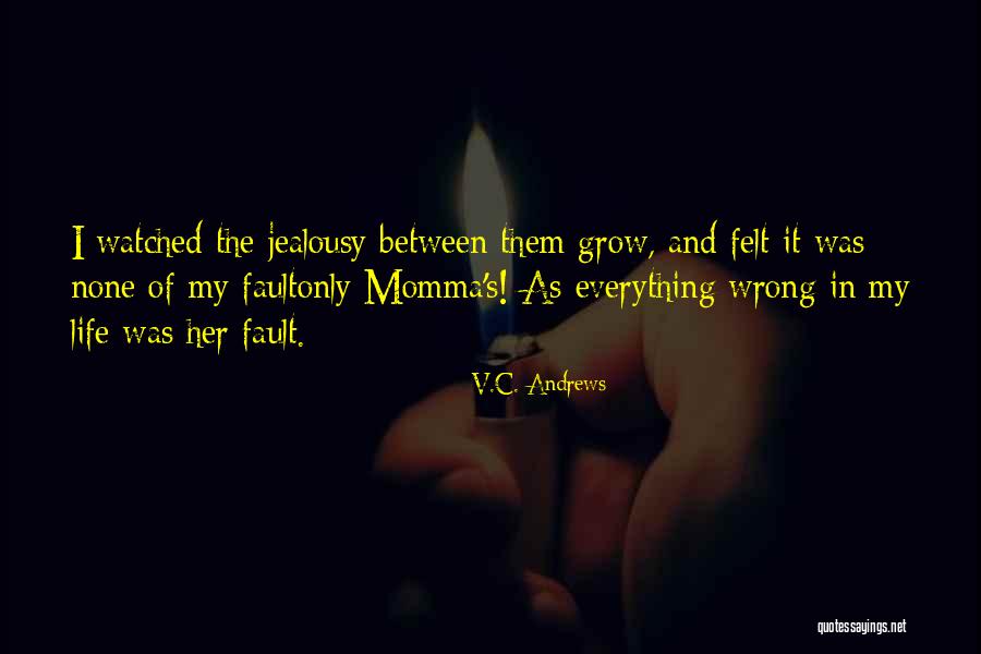 Everything Goes Wrong In My Life Quotes By V.C. Andrews