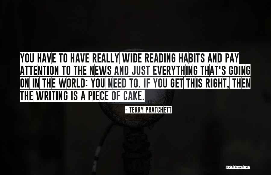 Everything Going Right Quotes By Terry Pratchett Everything Going Right Quotes By Terry Pratchett