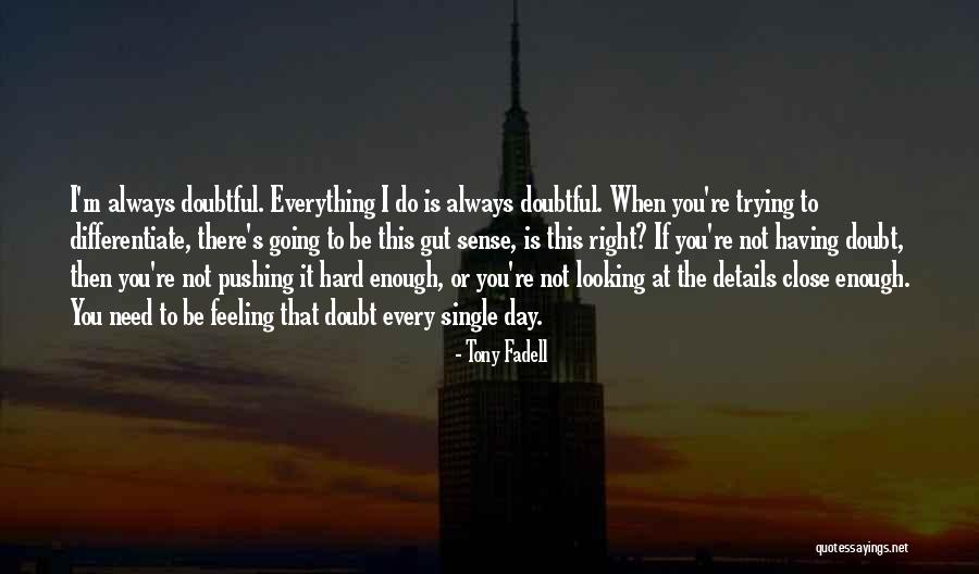 Everything Going Right Quotes By Tony Fadell Everything Going Right Quotes By Tony Fadell