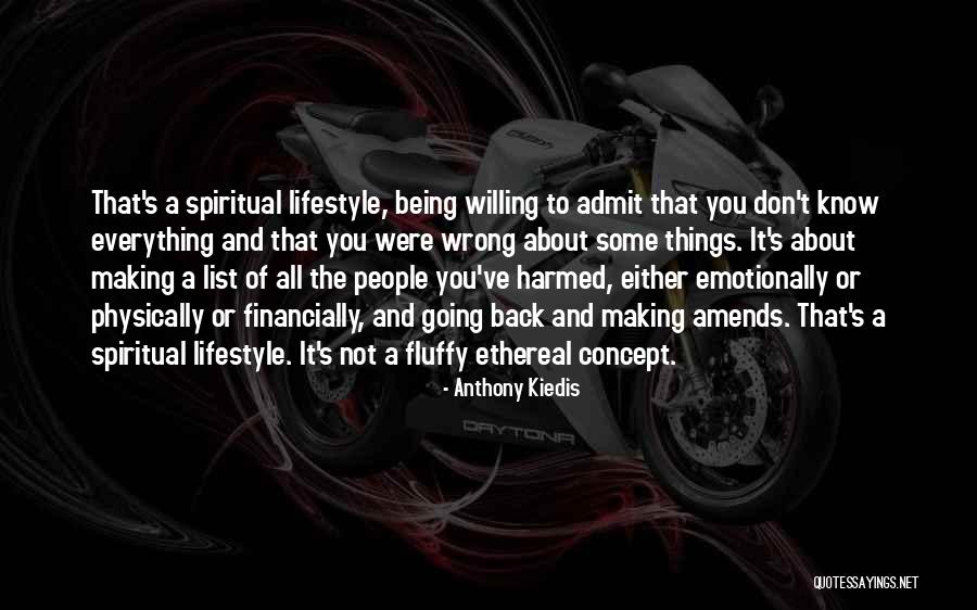 Everything Going Wrong Quotes By Anthony Kiedis Everything Going Wrong Quotes By Anthony Kiedis