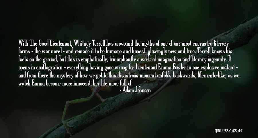 Everything Gone Wrong Quotes By Adam Johnson Everything Gone Wrong Quotes By Adam Johnson