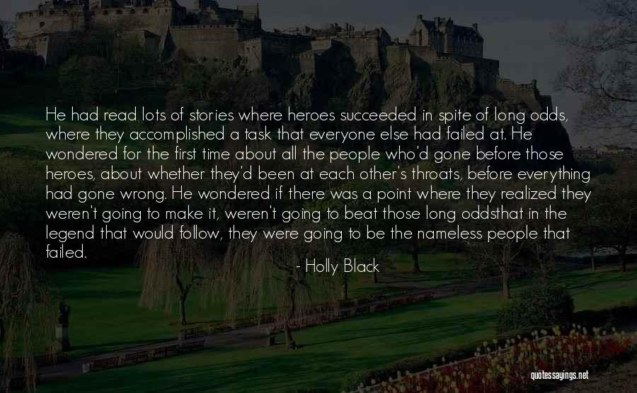 Everything Gone Wrong Quotes By Holly Black Everything Gone Wrong Quotes By Holly Black