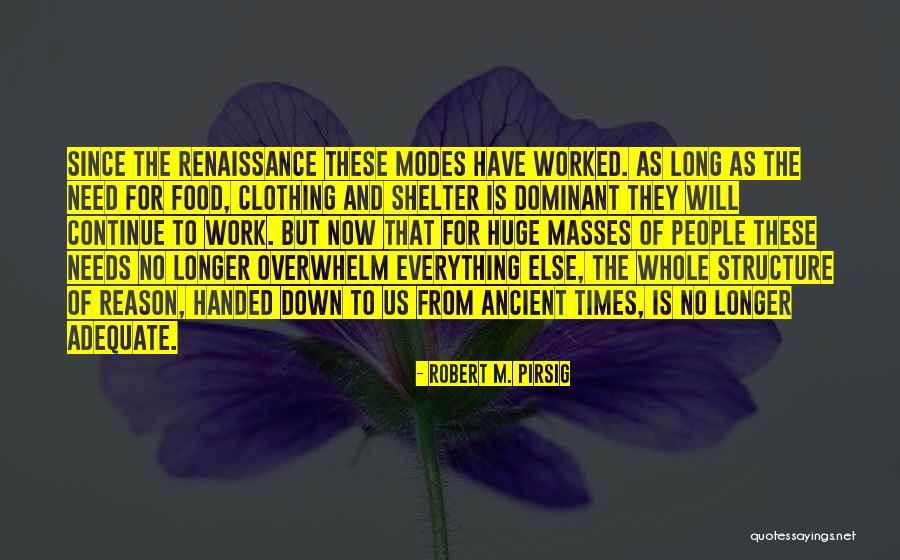 Everything Handed To You Quotes By Robert M. Pirsig Everything Handed To You Quotes By Robert M. Pirsig