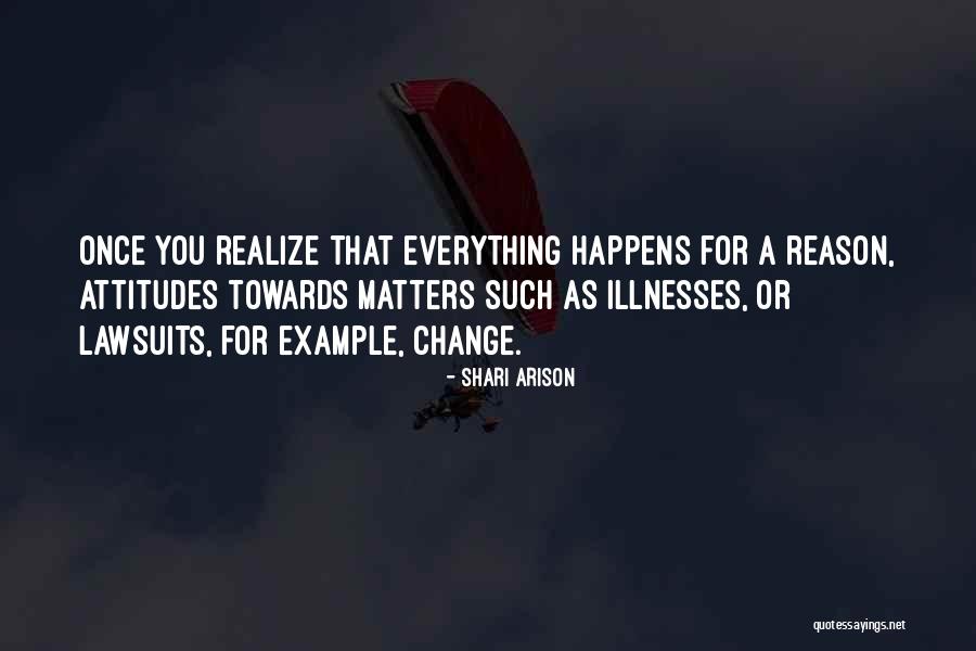 Everything Happens At Once Quotes By Shari Arison Everything Happens At Once Quotes By Shari Arison