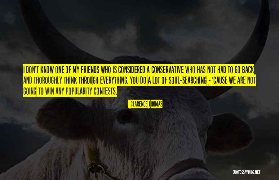 Everything Has A Cause Quotes By Clarence Thomas Everything Has A Cause Quotes By Clarence Thomas