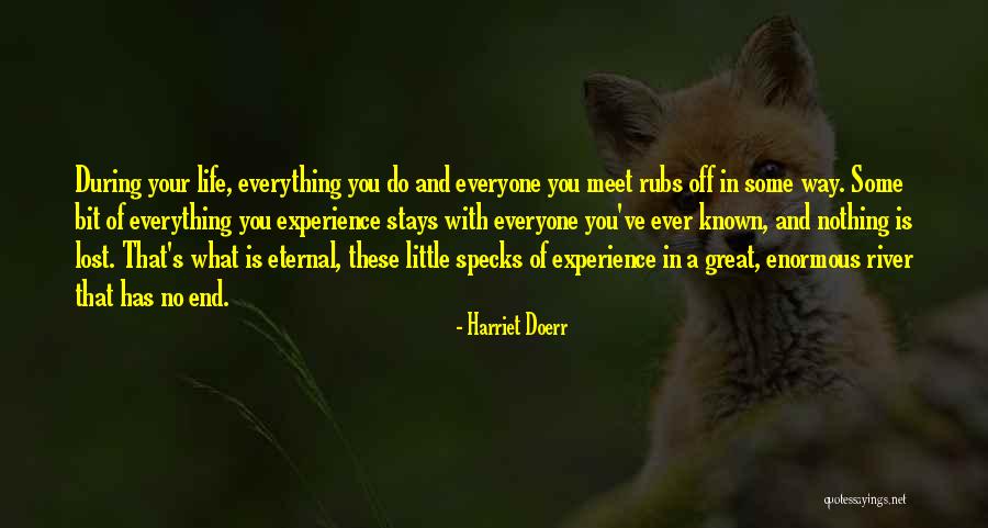 Everything Has And End Quotes By Harriet Doerr Everything Has And End Quotes By Harriet Doerr