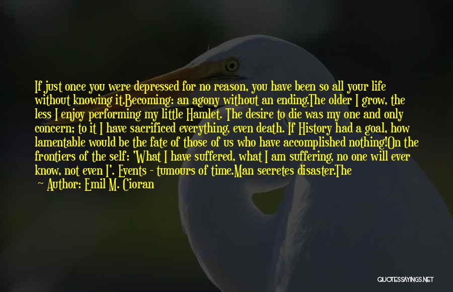 Everything Has Been Changed Quotes By Emil M. Cioran