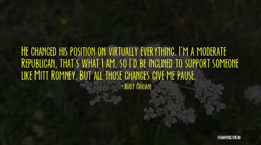 Everything Has Changed Now Quotes By Rudy Giuliani Everything Has Changed Now Quotes By Rudy Giuliani