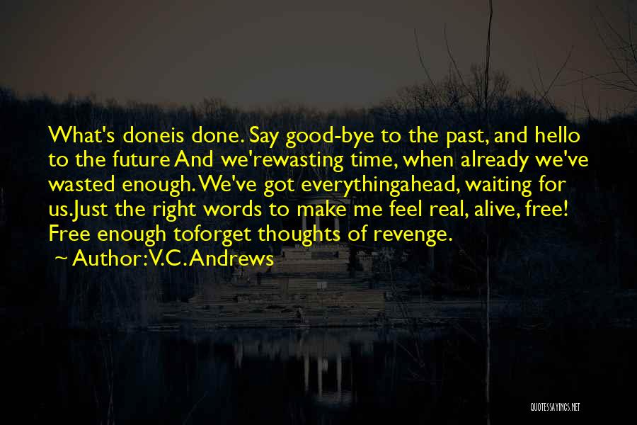 Everything Has Finished Quotes By V.C. Andrews