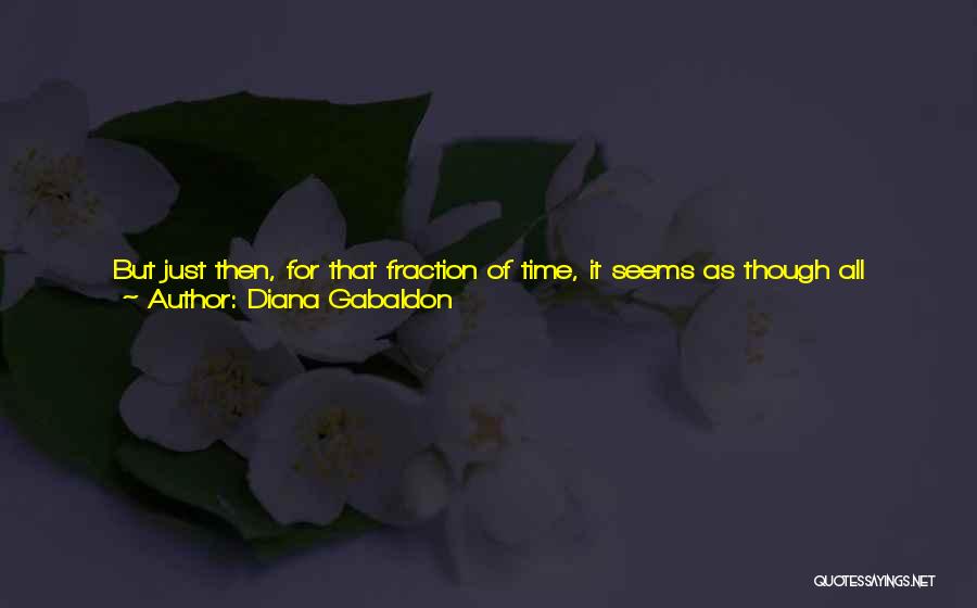 Everything Has Limitations Quotes By Diana Gabaldon