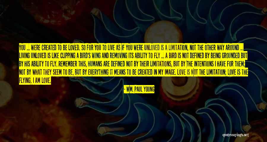 Everything Has Limitations Quotes By Wm. Paul Young