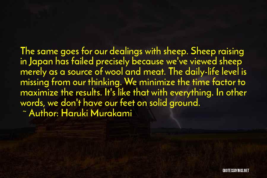 Everything Has Time Quotes By Haruki Murakami