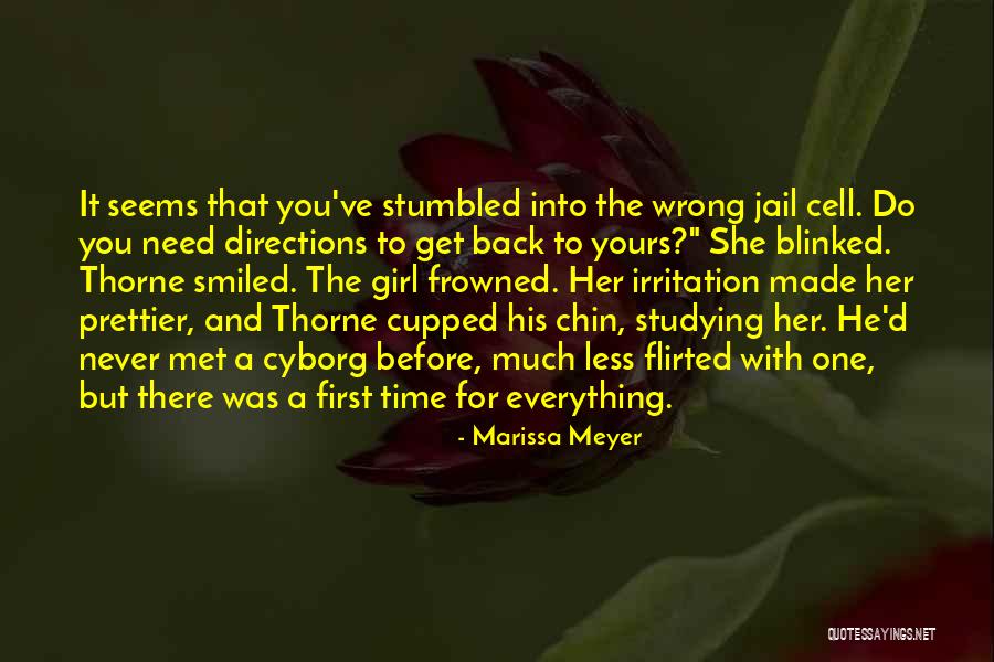 Everything I Do Seems Wrong Quotes By Marissa Meyer