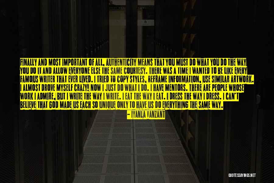 Everything I Have Ever Wanted Quotes By Iyanla Vanzant Everything I Have Ever Wanted Quotes By Iyanla Vanzant