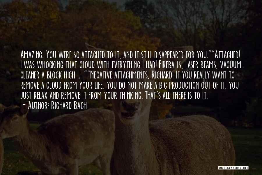 Everything I Want Is You Quotes By Richard Bach
