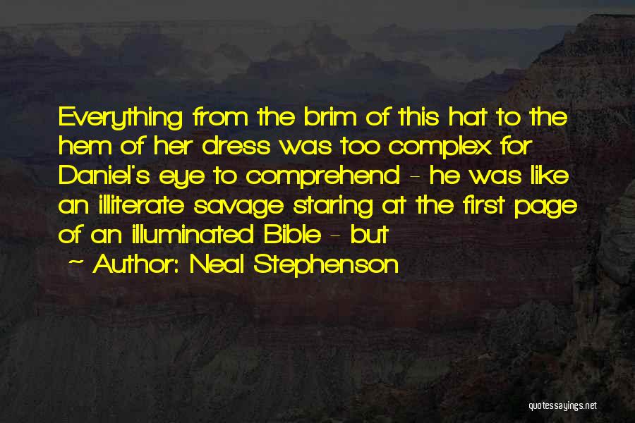 Everything Illuminated Quotes By Neal Stephenson