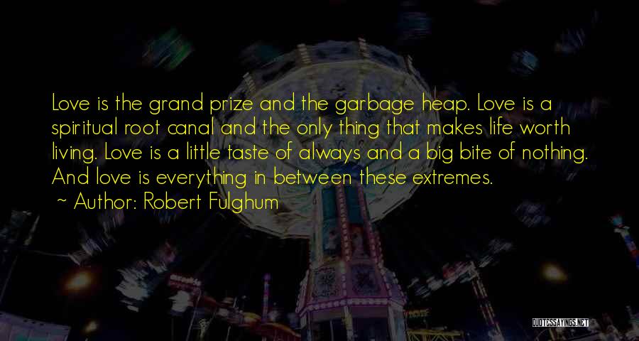 Everything In Between Quotes By Robert Fulghum