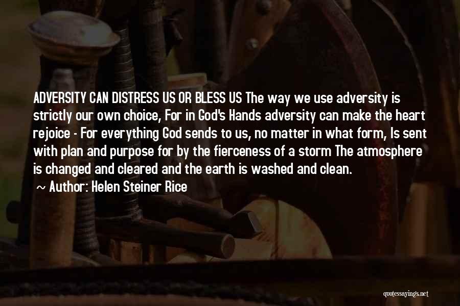 Everything In God Hands Quotes By Helen Steiner Rice